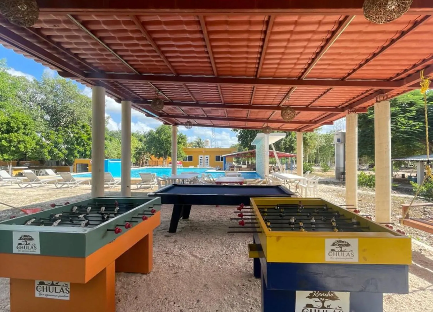 Ranch Las Chulas Hotel And Restaurant 莫雷洛斯港